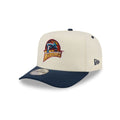 Golden State Warriors Statement Back Chrome White 9FIFTY A-Frame Snapback Hat