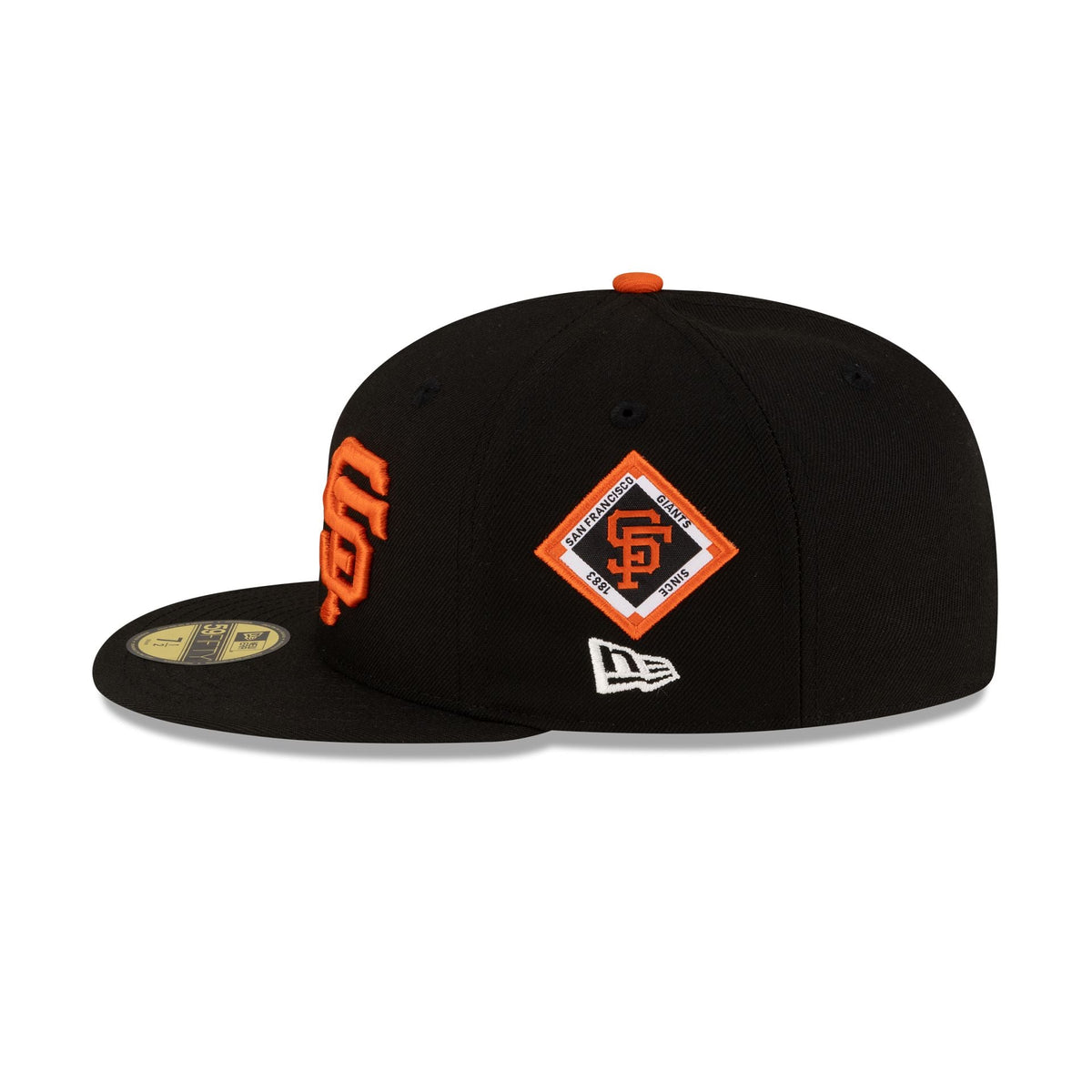 Sultanes De Monterrey vs San Francisco Giants 59FIFTY Fitted Hat