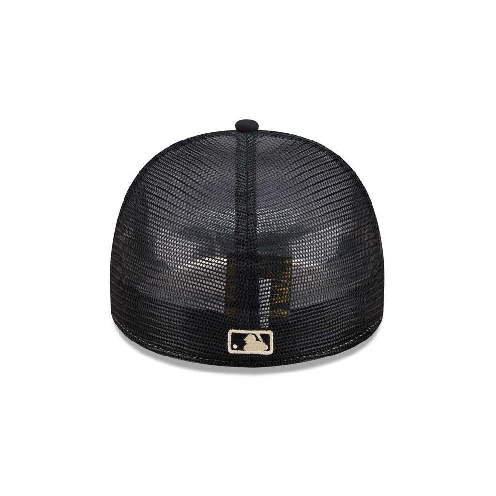 Pittsburgh Pirates Chrome 59FIFTY Fitted Trucker Hat