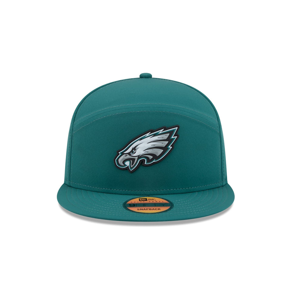 Philadelphia Eagles 2026 Sideline Split Panel 9FIFTY Snapback Hat