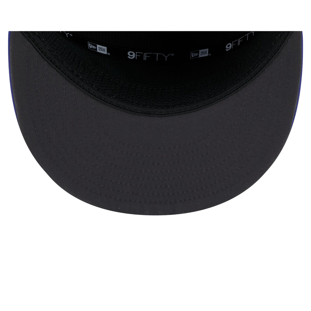 Buffalo Bills 2026 Sideline Split Panel 9FIFTY Snapback Hat