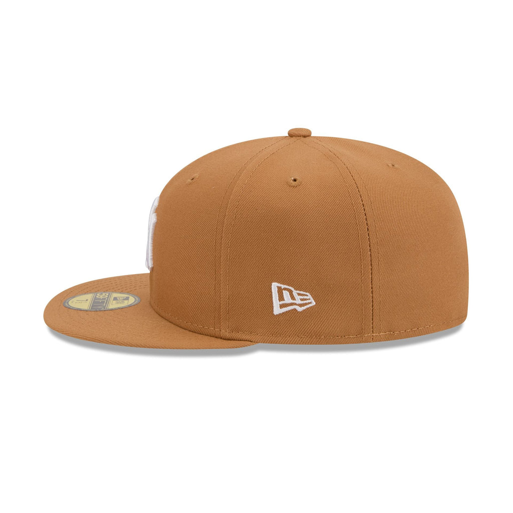 New York Yankees Bronze Basic 59FIFTY Fitted Hat