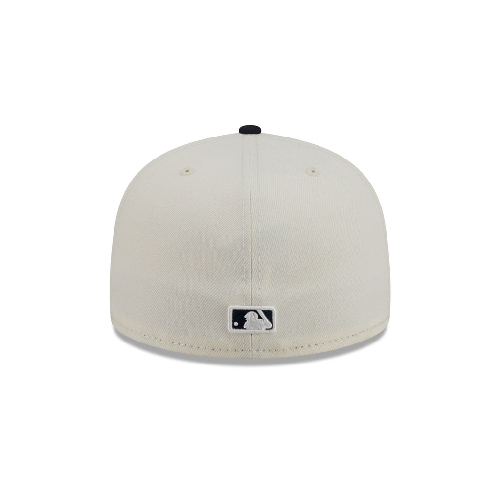 St. Louis Cardinals Chrome White Basic 59FIFTY Fitted Hat