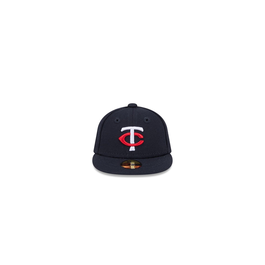 Minnesota Twins Authentic Collection Home Mini 59FIFTY Fitted Hat