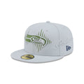 Seattle Seahawks 2026 Rivalries Fan Pack 59FIFTY Fitted