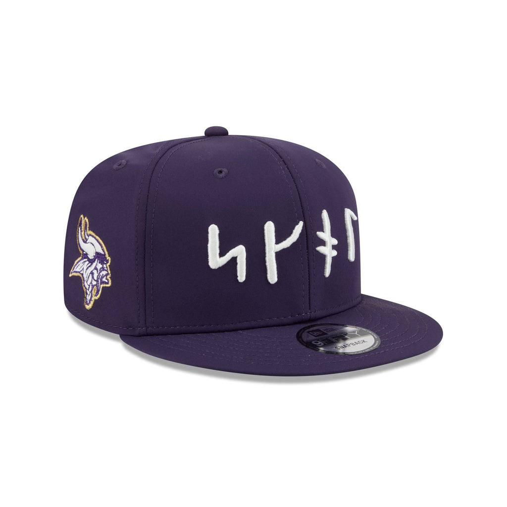Minnesota Vikings 2026 Rivalries 9FIFTY Snapback Hat