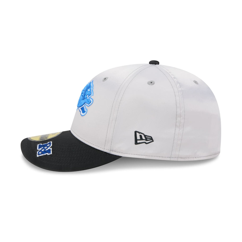 Just Caps Satin Detroit Lions 59FIFTY Fitted Hat