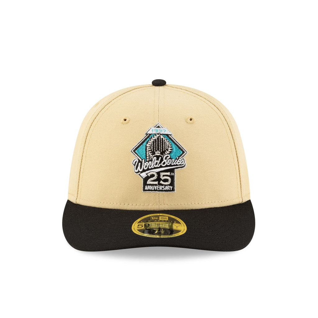 Miami Marlins World Series Low Profile 59FIFTY Fitted Hat