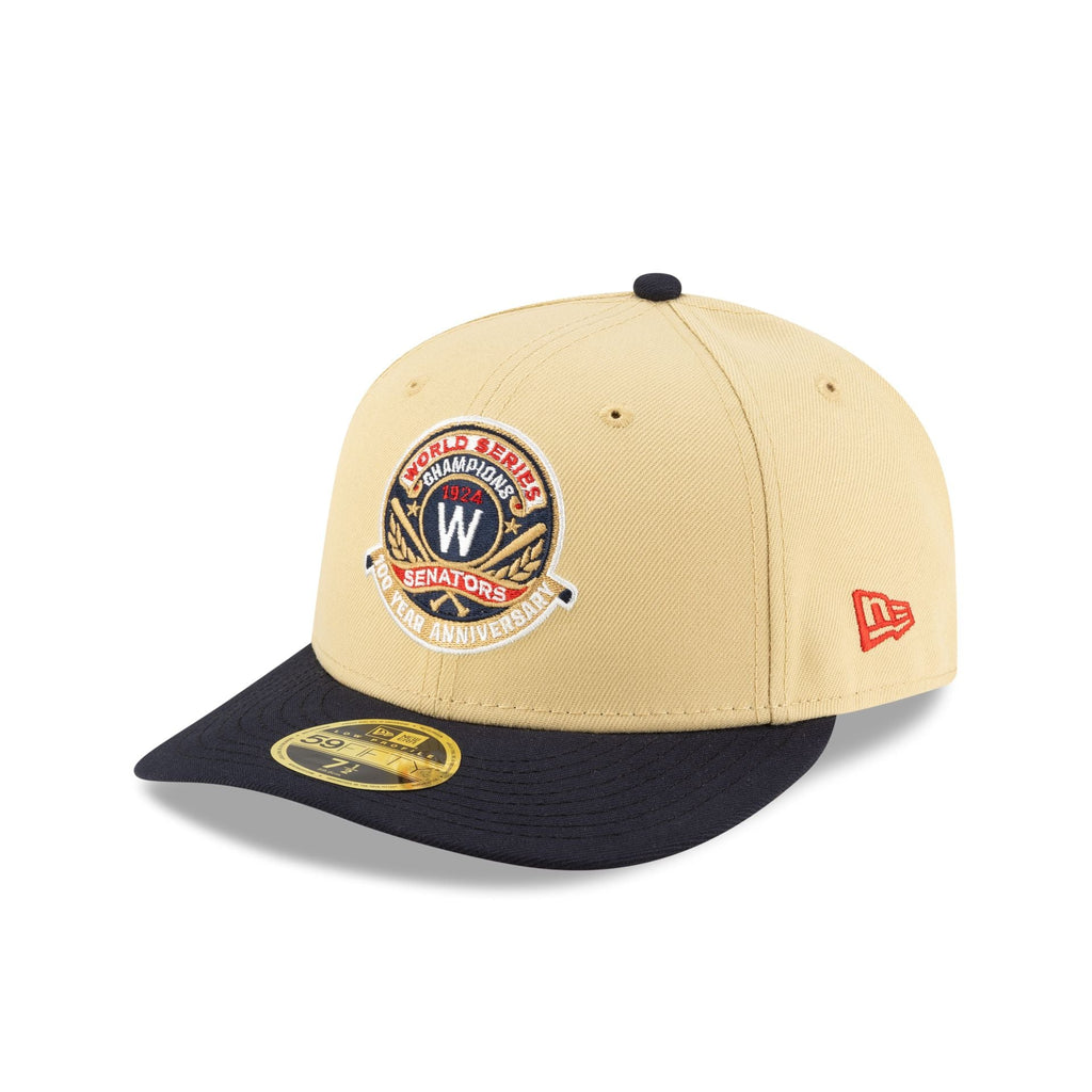 Minnesota Twins World Series Low Profile 59FIFTY Fitted Hat