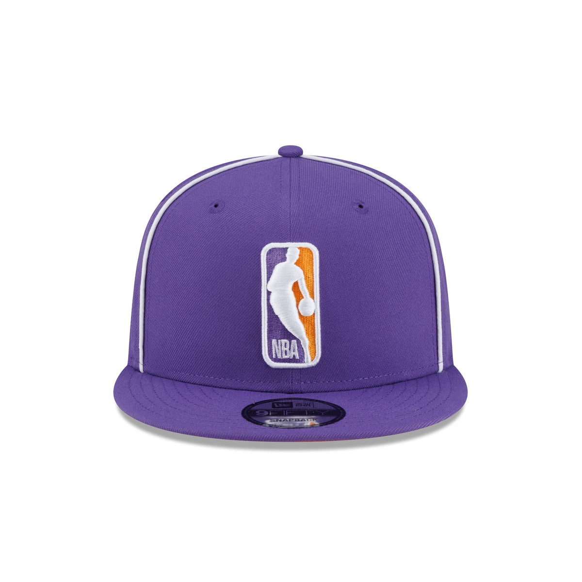 Phoenix Suns Hardwood Classics 2000s Piping 9FIFTY Snapback Hat