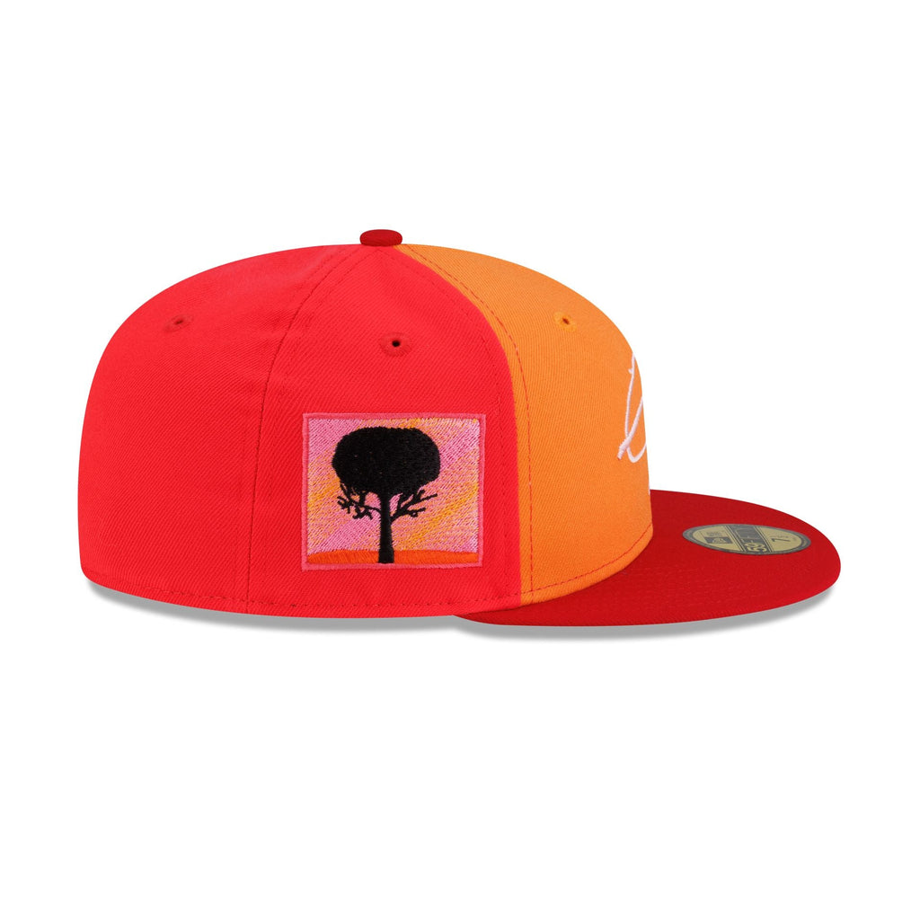 Buffalo Bills Billustration by Isaac 59FIFTY Fitted Hat