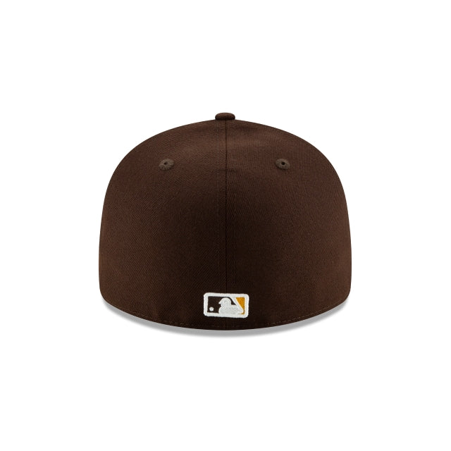 San Diego Padres Authentic Collection Low Profile 59FIFTY Fitted Hat