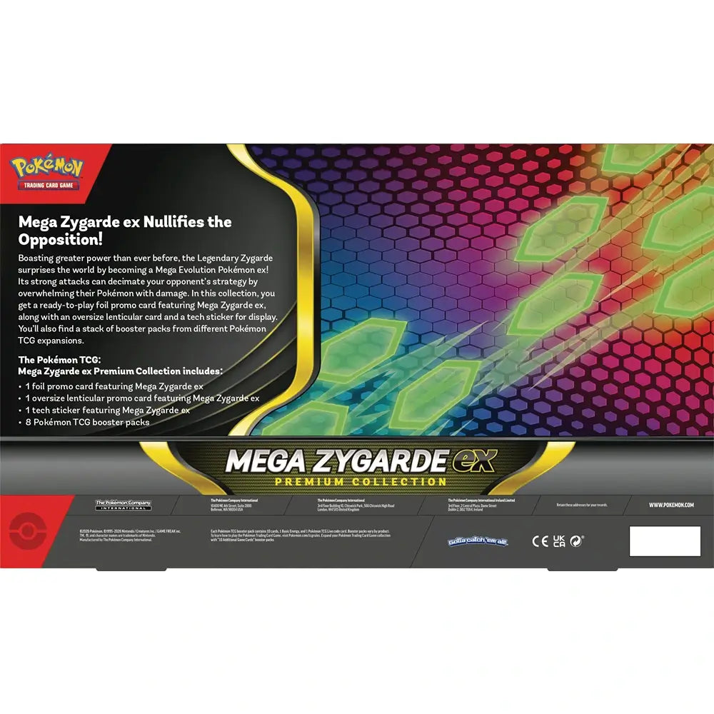 🔥2026 Christmas Gift🎄: Mega Zygarde ex Premium Collection Box