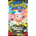 🔥2026 Christmas Gift🎄: Mega Evolution - Perfect Order Booster Pack